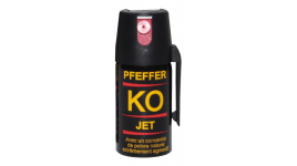 Pulvérisateur anti agression au poivre Pfeffer KO Jet - 40 ml