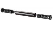 Silencieux 22LR carbone n°1 diamètre 25.4