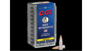 Munition calibre 17 mach2