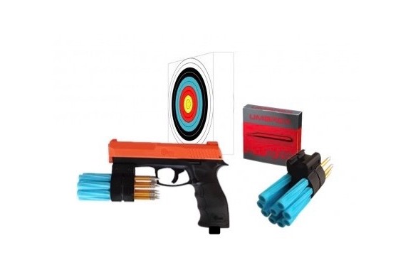 Revolver Balle Caoutchouc P2P HDR50 Gen 2