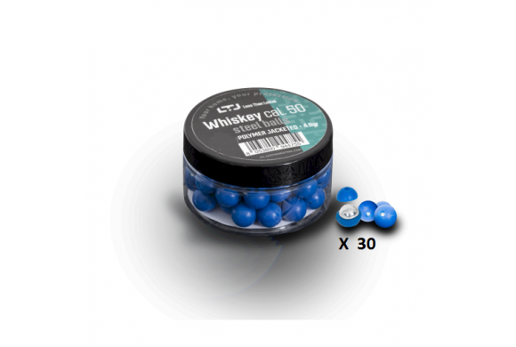 Bille LTL Acier Polymère Whiskey Cal .50 - Bille Acier