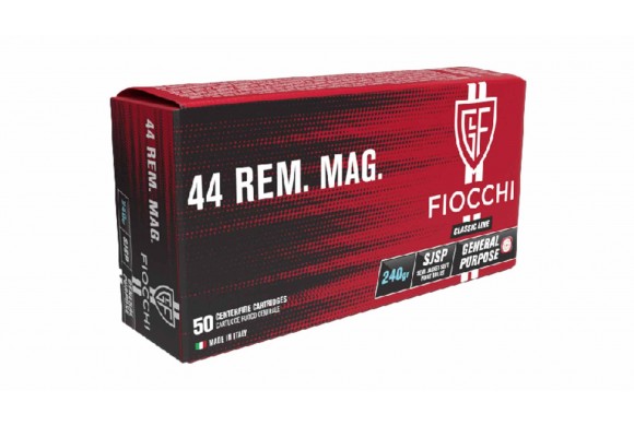 Munition 44 Mag Fiocchi SJSP