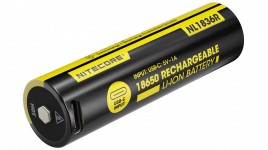 Batterie Rechargeable Nitecore NL1836R - 18650 - 3600mAh - 3.6V
