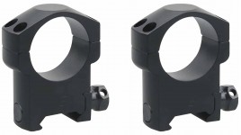 Colliers Vector Optics montage haut rail 22 mm lunette de tir 1 pouce