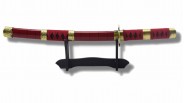 Mini Katana Rouge et Or