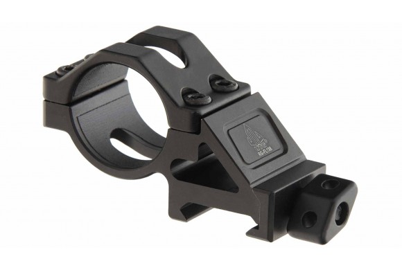 Montage LampeUTG Déporté 45° Rai Picatinny