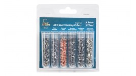 Assortiment de 5 sortes de plombs 5.5 mm HN Sport