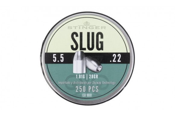 Plomb STINGER Slug 1.81 g - Calibre 5.5 mm