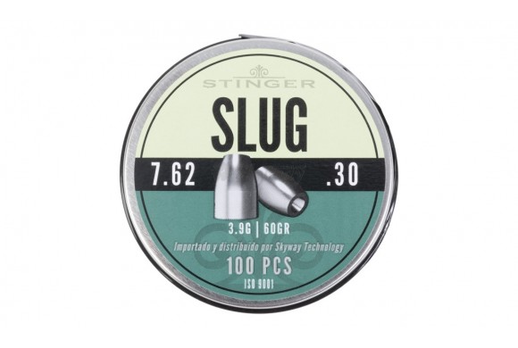 Plomb STINGER Slug 3.9 g - Calibre 7.62 mm