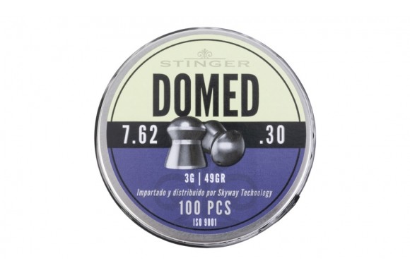 Plomb STINGER Domed 3 g - Calibre 7.62 mm