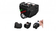 Lampe Laser Tactique Picatinny Dual