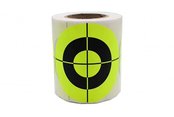 Cibles Réactives Jaune Fluo