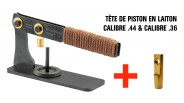 Presse Rechargement BP MAKER Calibre 44 & 36 - Revolver poudre noire