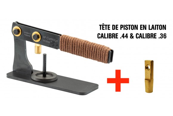 Presse Rechargement BP MAKER Calibre 44 & 36 - Revolver poudre noire