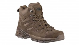 Chaussure rando tactique Marron à lacet Mil-Tec Squad boots 