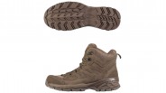 Chaussure rando tactique Marron à lacet Mil-Tec Squad boots 