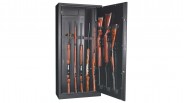Coffre fort Fortify Delta pour 12 armes longues ou 8 armes + 5 étagères