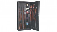 Coffre fort Fortify Delta pour 12 armes longues ou 8 armes + 5 étagères