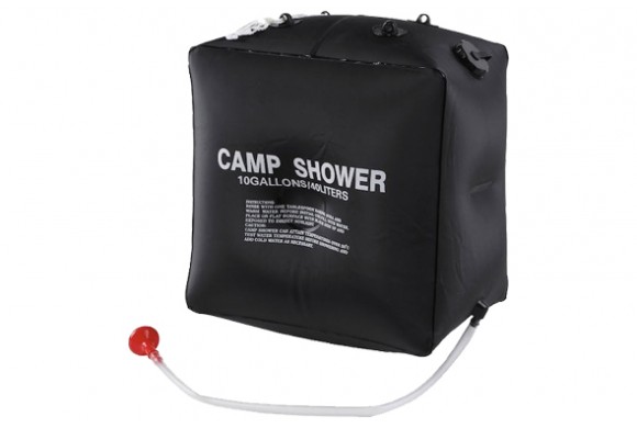 Sac de douche solaire 40L