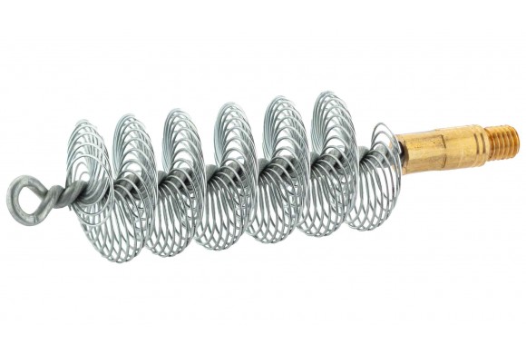 Écouvillon spirale en acier
