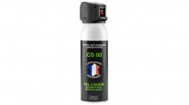 Bombe Lacrymogène Concorde Defender Gel CS 80 - 100 ml