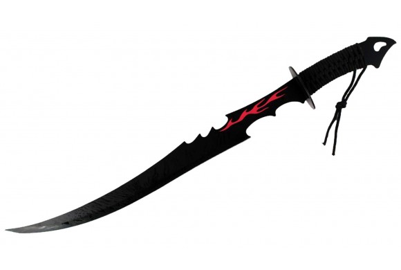 Épée Fantastique M16 lame lisse 41 cm avec étui