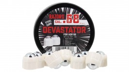 Bille métal Razor Gun Devastator HDR68 calibre 68