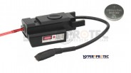 Viseur Pointeur Laser rouge ou vert au choix Pour Rail 11 mm