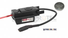 Viseur Pointeur Laser rouge ou vert au choix Pour Rail 11 mm