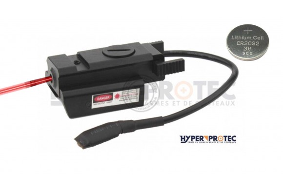 Viseur Pointeur Laser rouge ou vert au choix Pour Rail 11 mm