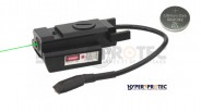 Viseur Pointeur Laser rouge ou vert au choix Pour Rail 11 mm