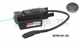 Viseur Pointeur Laser rouge ou vert au choix Pour Rail 11 mm