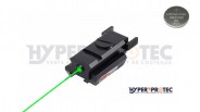 Viseur Pointeur Laser rouge ou vert au choix Pour Rail 11 mm