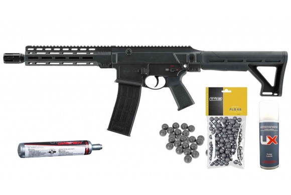 Pack Carabine Bille Caoutchouc T4E TC68 Full Auto