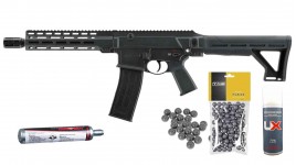 Pack Carabine Bille Caoutchouc T4E TC68 Full Auto