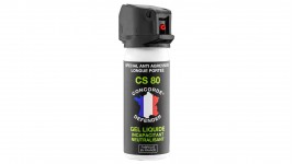 Bombe Lacrymogène Concorde Defender Gel CS 80 - 50 ml