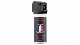 Bombe Lacrymogène Concorde Defender Gel Poivre - 50 ml