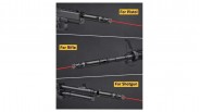 Mallette Laser de Réglage pour Carabine - Calibres 17 HMR à 12 GA