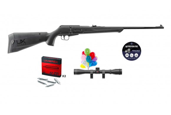 Carabine à Plomb Umarex Canex 5 mm - Pack Fun Tir