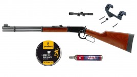Pack Carabine à plomb Walther Lever Action
