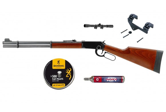 Pack Carabine à plomb Walther Lever Action