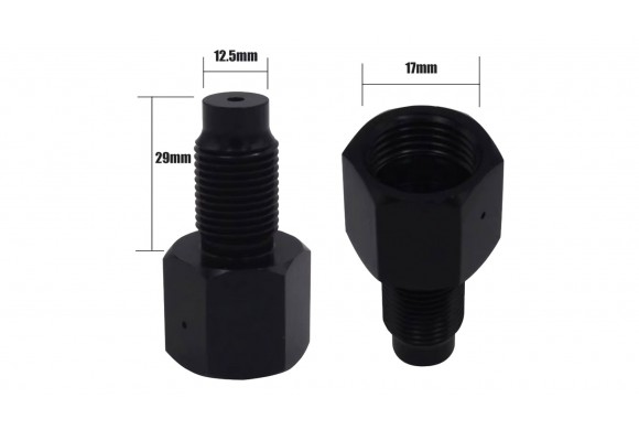 Adaptateur CO2 88g pour Bouteille Paintball HPA