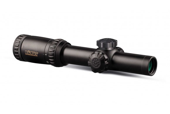 Konus Pro M-30 1-6x24 réticule IR german 4 - Lunette de tir