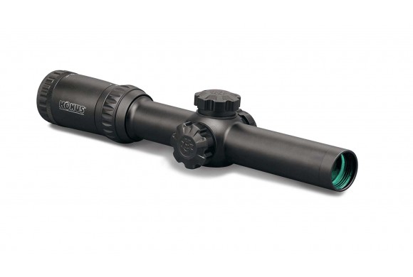 Konus Pro M-30 1-4x24 réticule IR german 4 - Lunette de tir