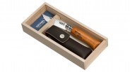Coffret écrin plumier Opinel n°8 avec étui