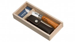 Coffret écrin plumier Opinel n°8 avec étui