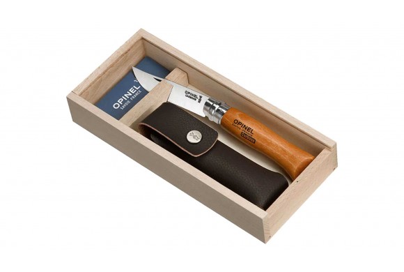 Coffret écrin plumier Opinel n°8 avec étui