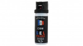 Gel poivre anti agression CBM 70% - 50 ml