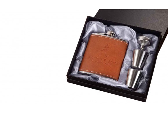 Coffret Flasque Johnnie Walker