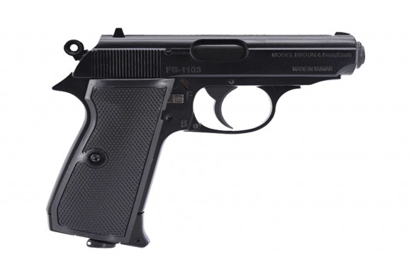 Pistolet Bille Acier Huntex H41
